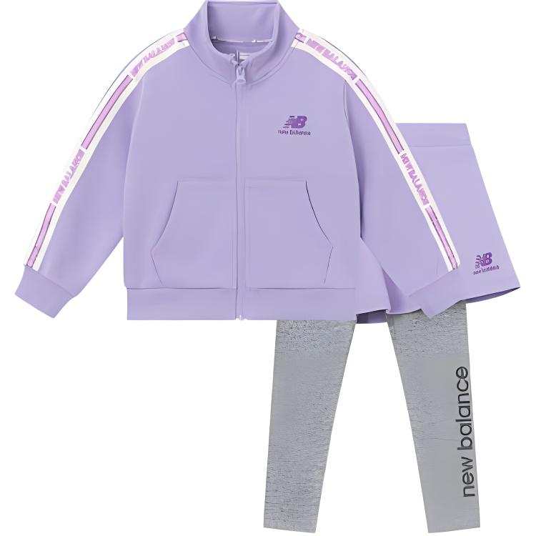 New Balance New Balance Pre School Casual Sportswear Stand Collar Moderate Mid Length