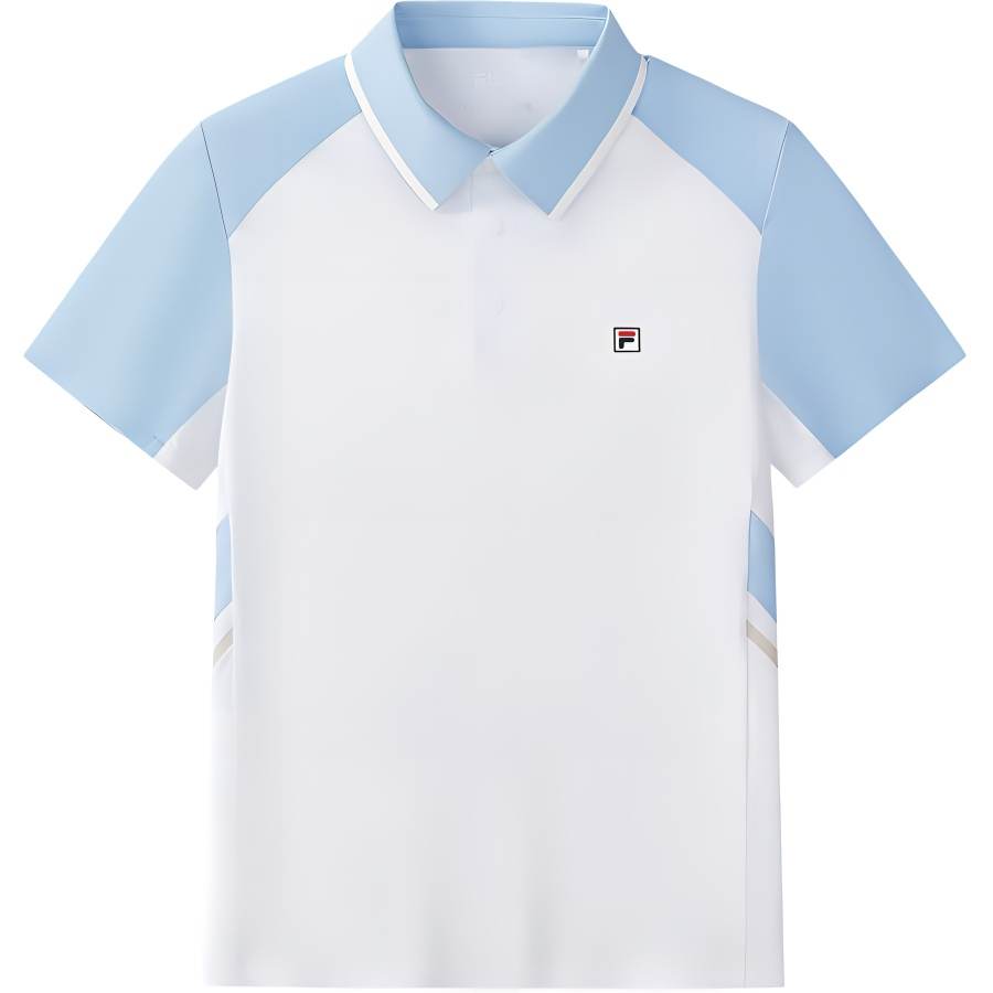 FILA KIDS Polo Shirt Jade White