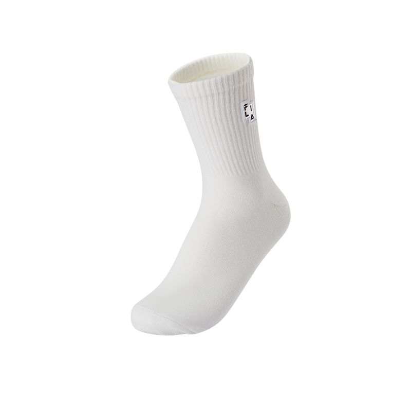 FILA KIDS Socks 1 Pack Cloud White Kids'