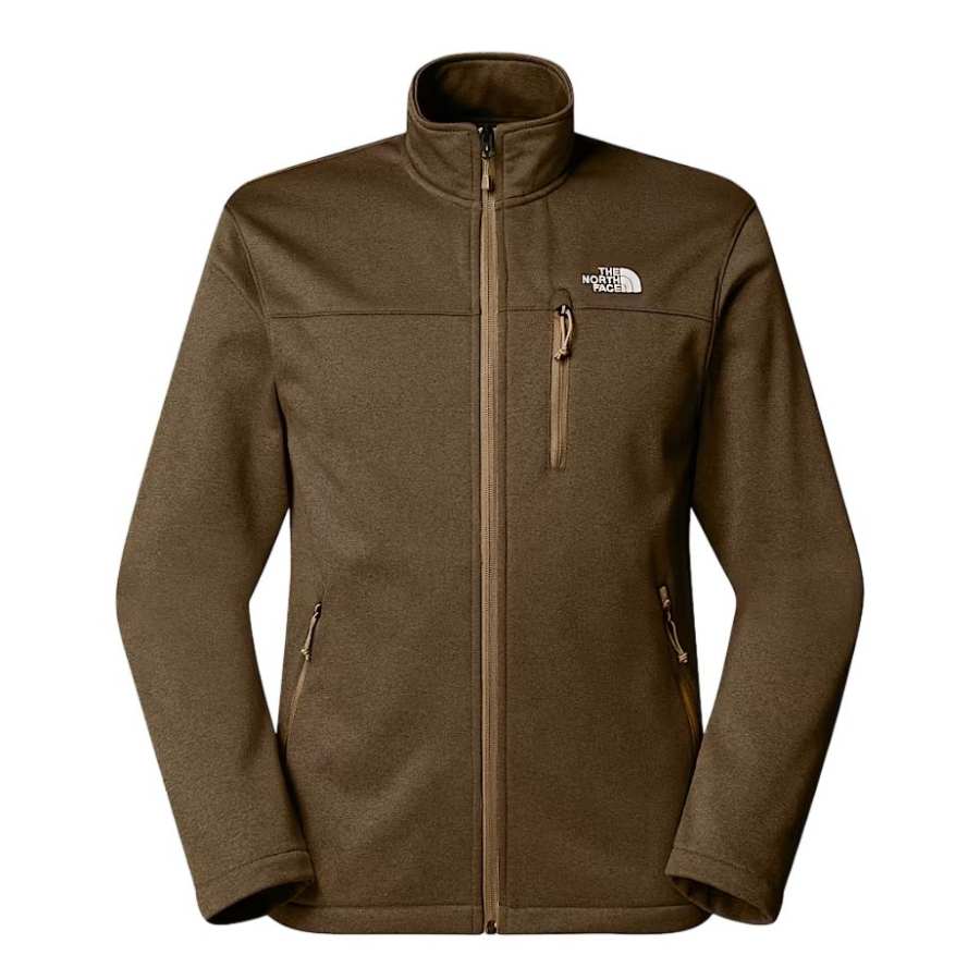 THE NORTH FACE Jacket Men's Brown Heather Flower