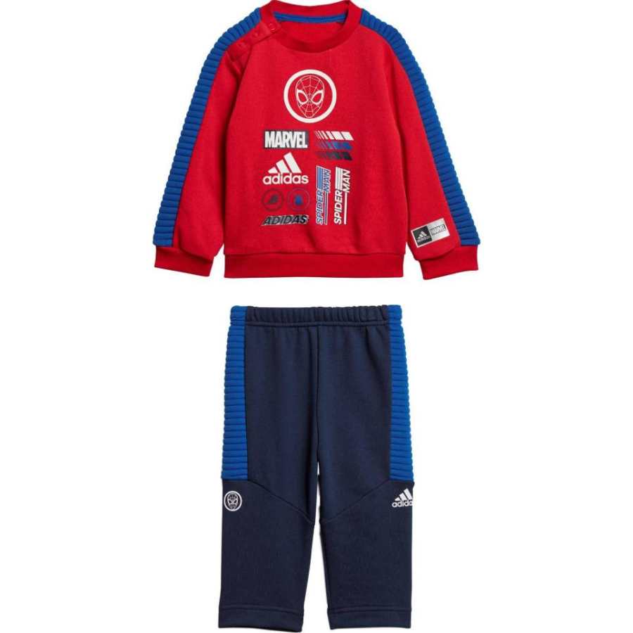 Adidas Adidas Casual Sportswear Red Infant And Toddler