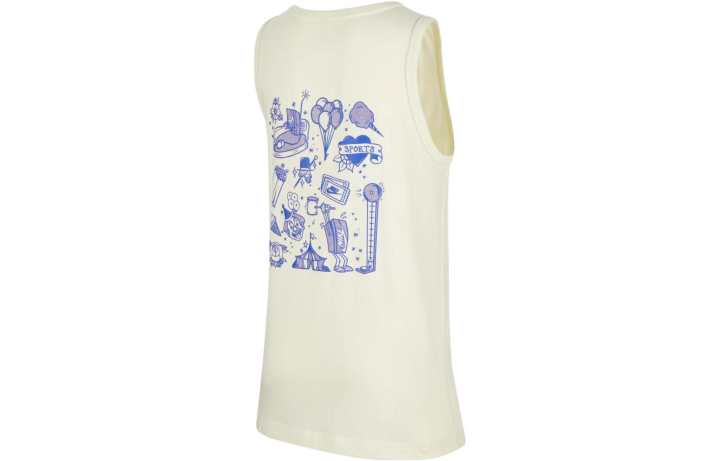 Nike Nike Tank Top Coconut Milk Kids'