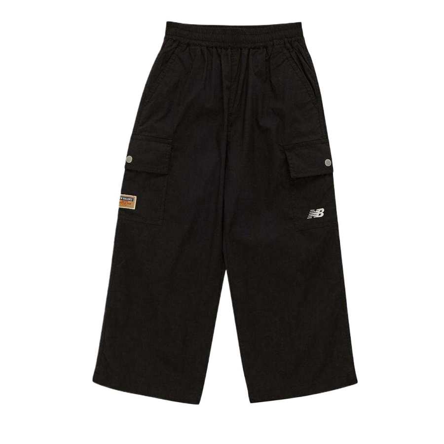 New Balance New Balance Full Length Pants Black Children Aged 3 7 Years Old