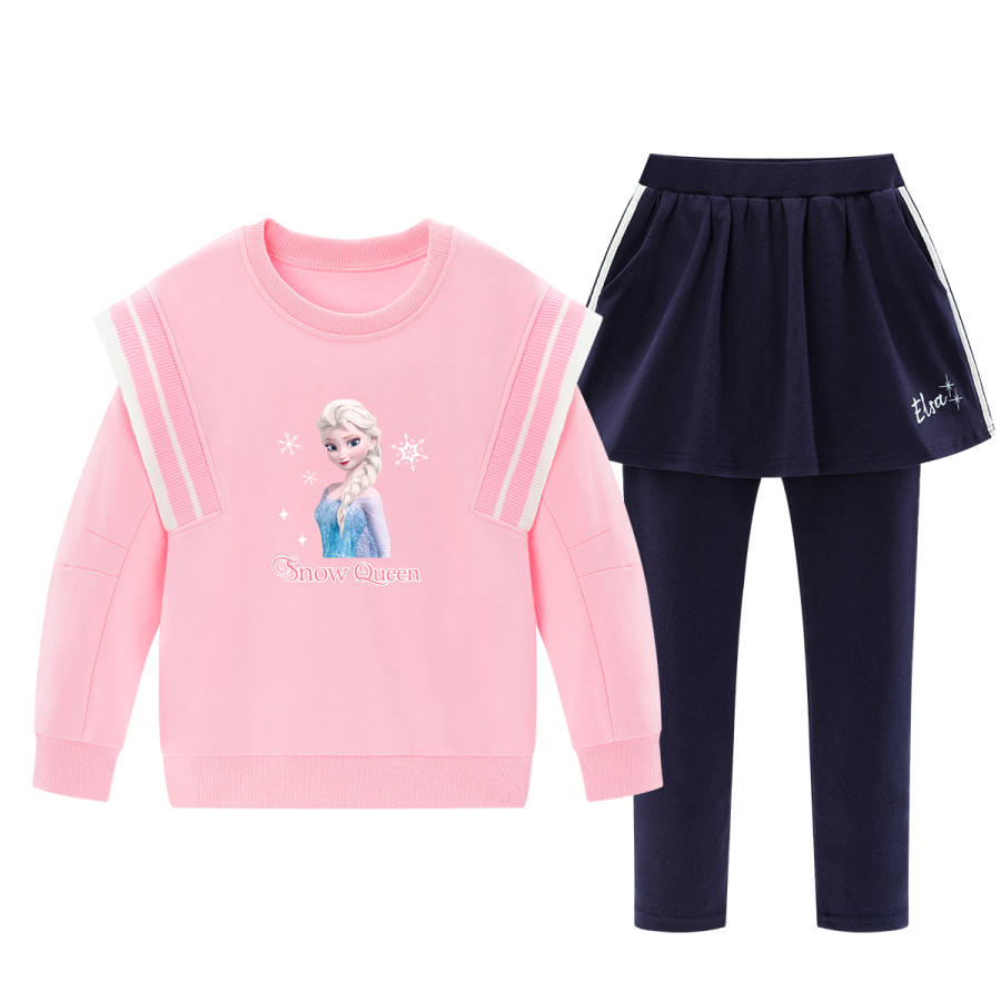 Disney Casual Sportswear Pink Children Aged 3 7 Years Old