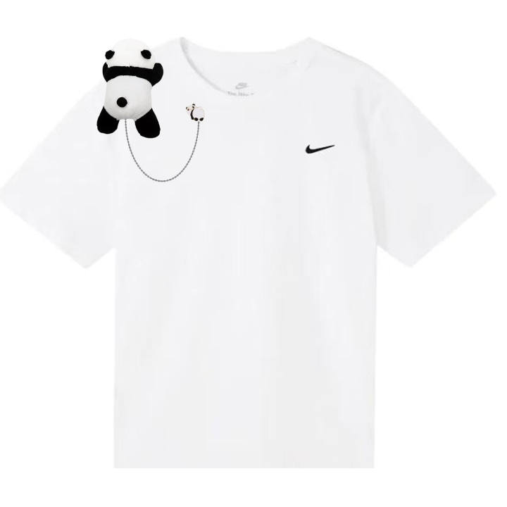 Nike Nike T Shirts Men's White Crew Neck Moderate