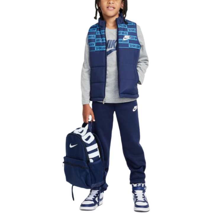 Nike Nike Kids Casual Sportswear Stand Collar Moderate