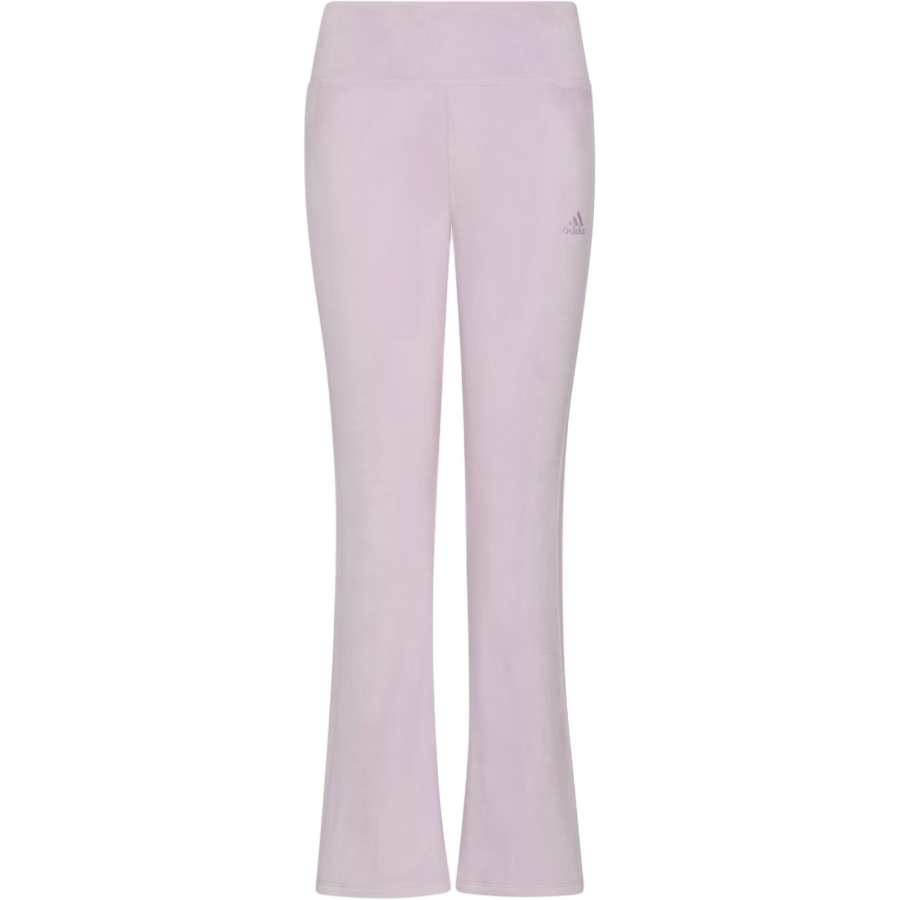 Adidas Adidas Full Length Pants Sportswear RIB VELOUR VENTED FLR LG Ice Lavender Teenagers