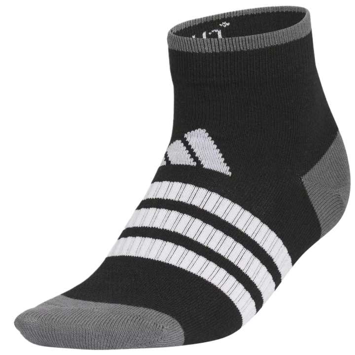 Adidas Adidas Climacool Socks White/Medium Gray/Black Kids'