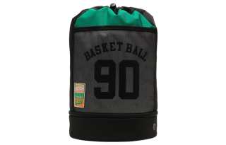 Li-Ning YOUNG Li Ning YOUNG Fabric Kids Bag Regular Kids' Black/Green