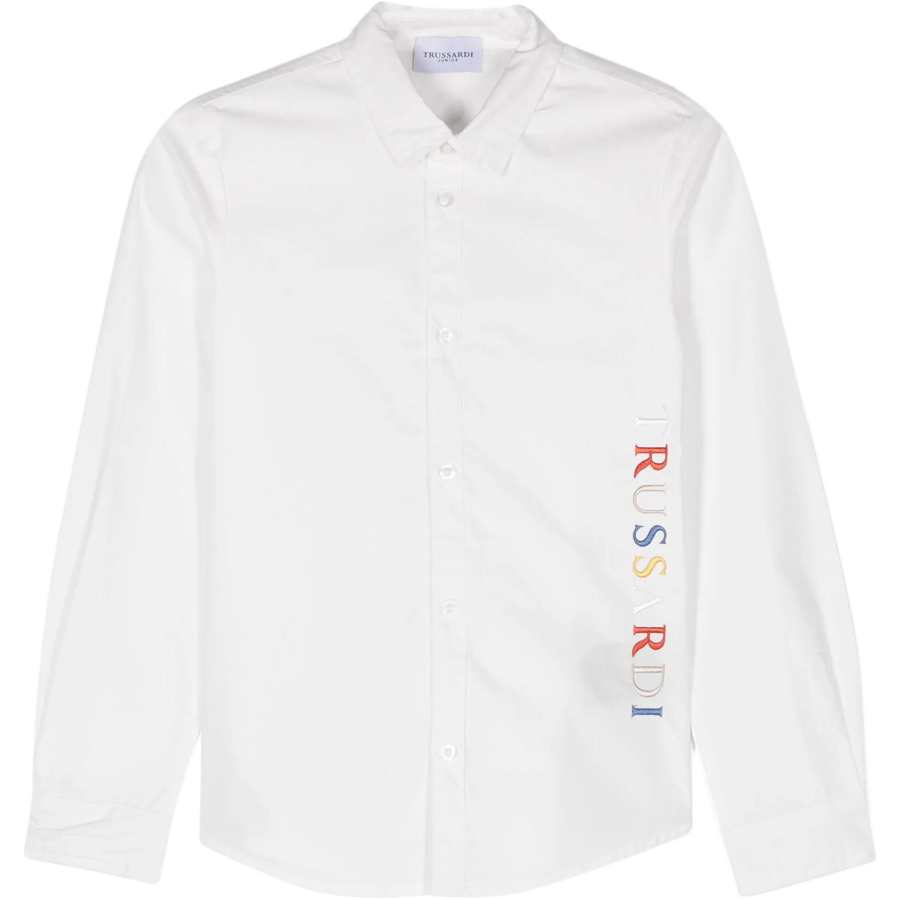 TRUSSARDI Casual Shirt White Kids'