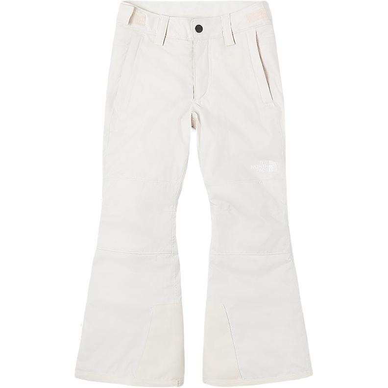 THE NORTH FACE Moderate Full Length Pants Winter Teenagers Dune White