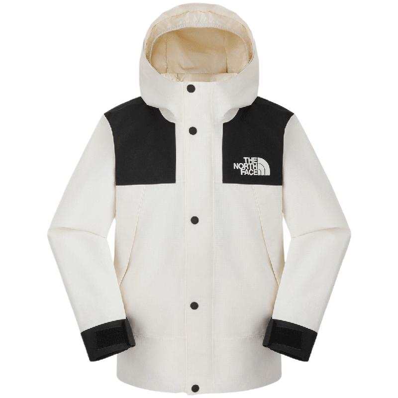 THE NORTH FACE Windbreaker Jacket Dune White Kids'