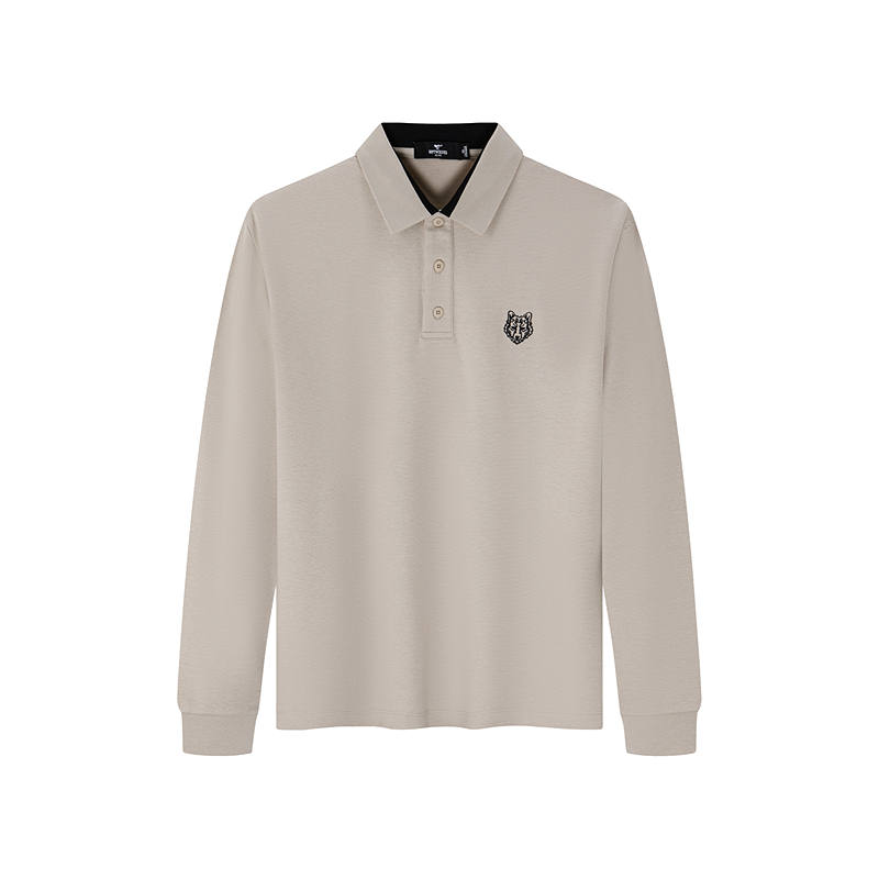 SEPTWOLVES SEPTWOLVES Polo Shirts Men's Lapel Moderate