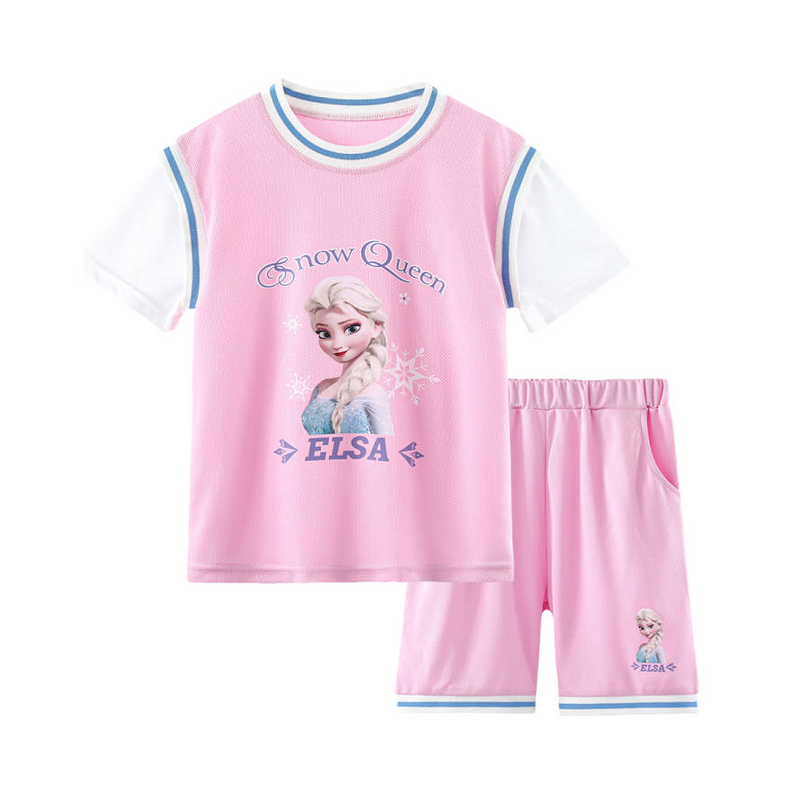 Disney Casual Sportswear Pink Children Aged 3 7 Years Old