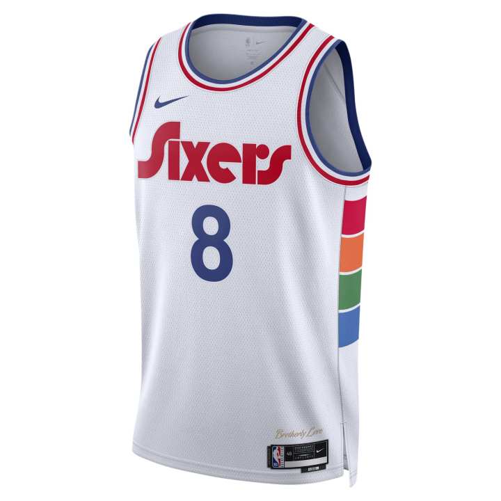 Nike Nike Dri Fit SS25 Basketball Jersey Men's White