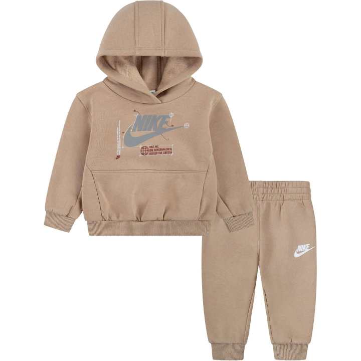 Nike Nike Baby Casual Sportswear Hooded Moderate