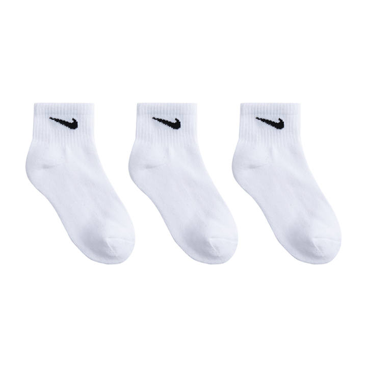 Nike Nike Ankle Socks 3 Pack Pure White Children Aged 3 7 Years Old
