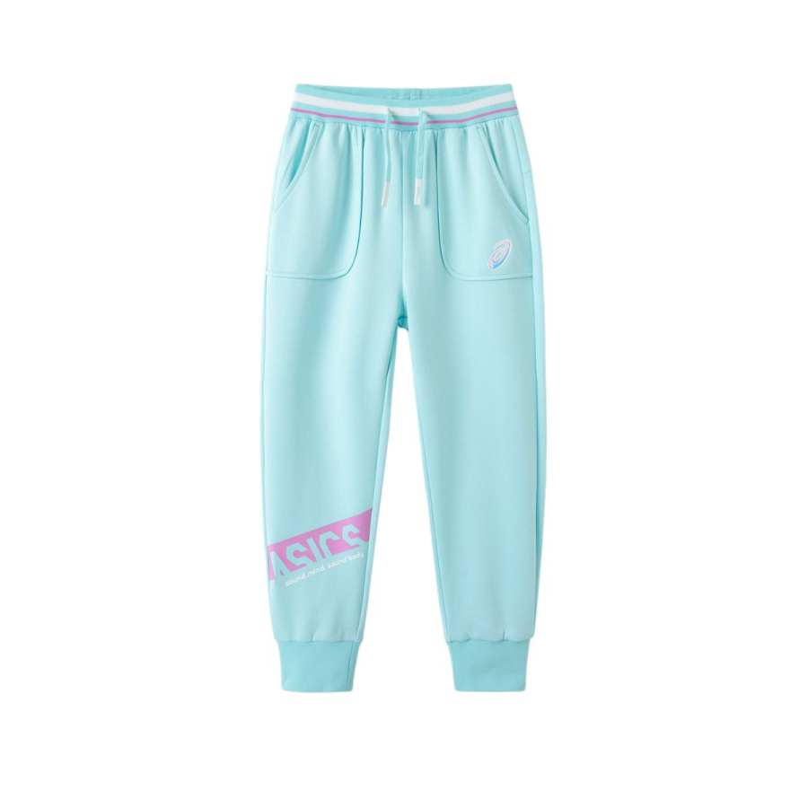 Asics Sports Performance Casual Pants Teenagers Green