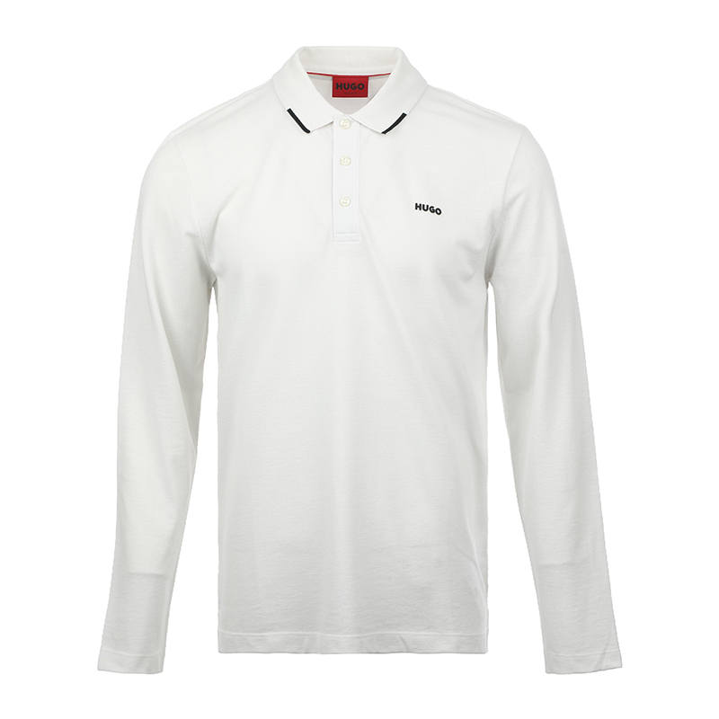 HUGO BOSS SS25 Polo Shirt Men's White