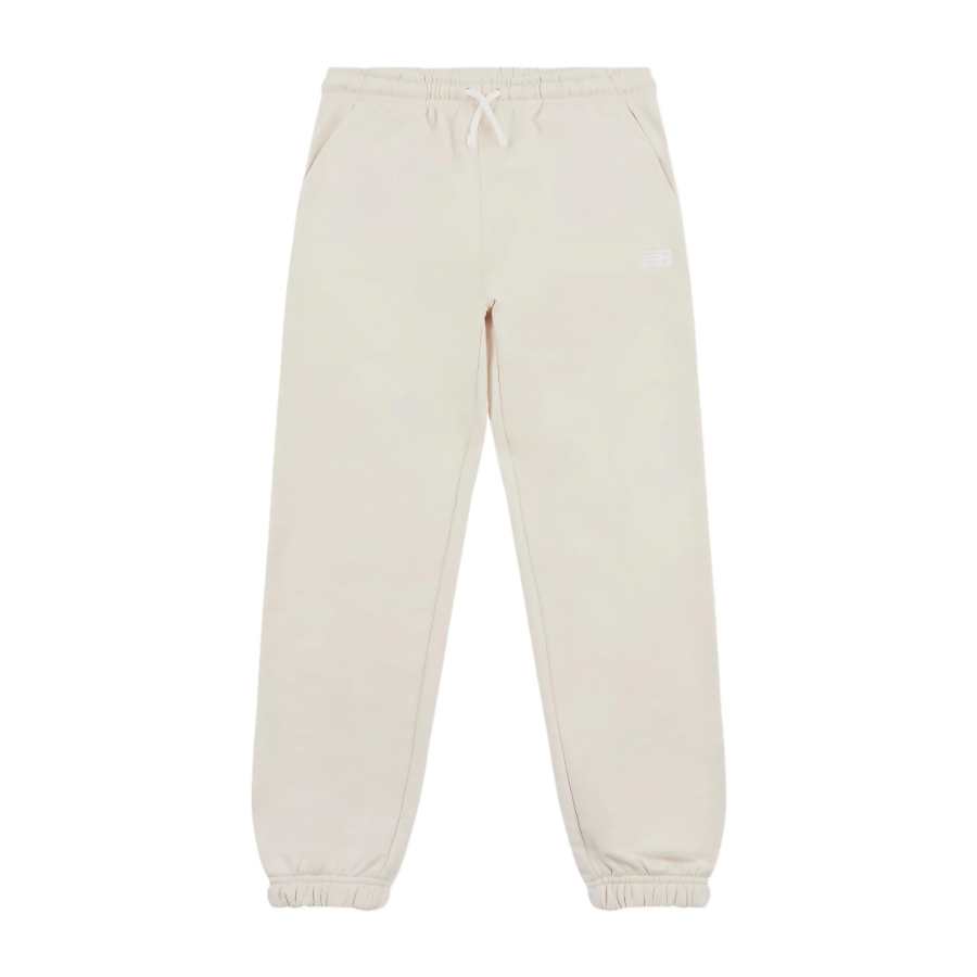 New Balance New Balance Full Length Pants French Terry Beige Kids'
