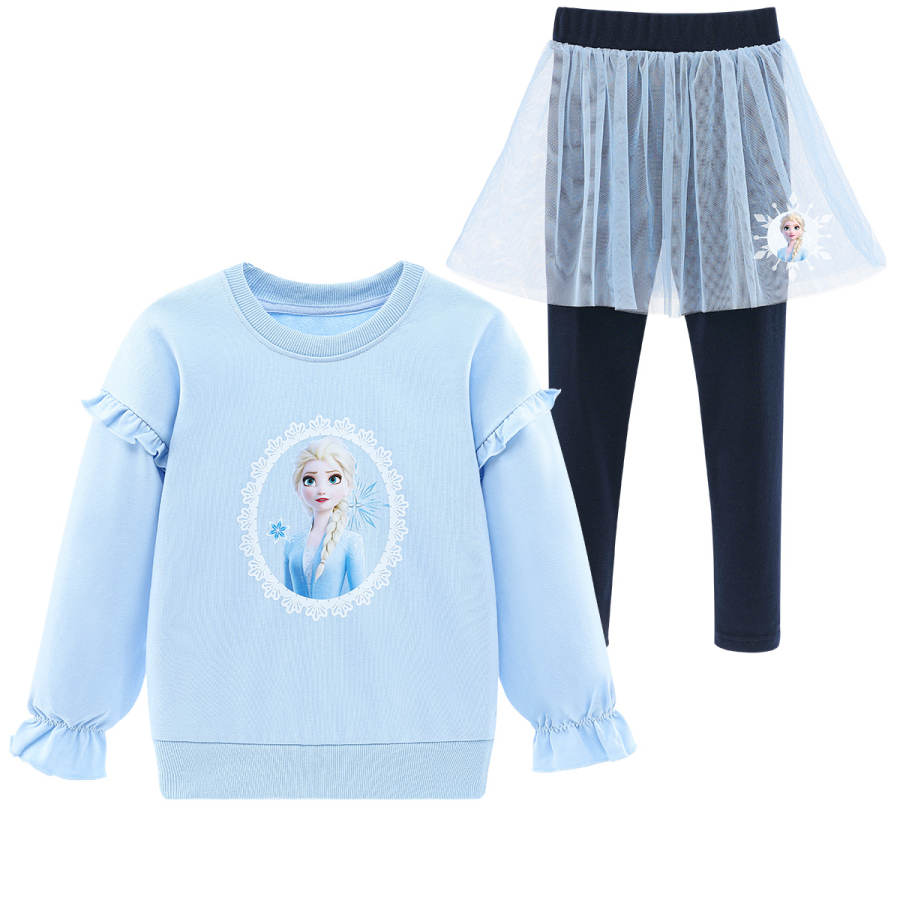 Disney Casual Sportswear Blue Children Aged 3 7 Years Old