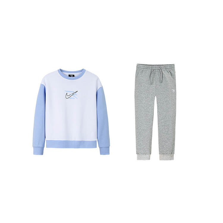Nike Nike Casual Sportswear 3Brand Pure White Children Aged 3 7 Years Old
