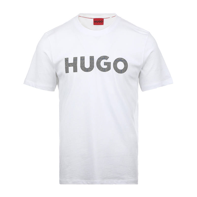 HUGO BOSS Hugo Logo patch T shirt