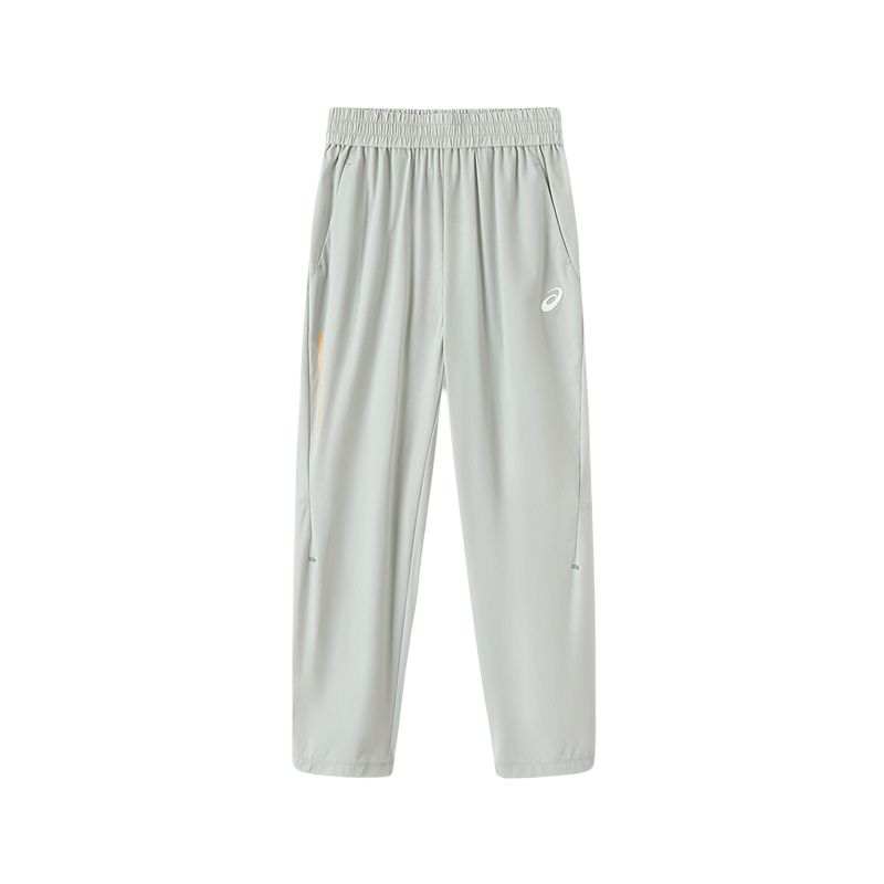 ASICS Sports Performance SS25 Thin Kids' Quick Dry Pants Summer Children Aged 3 7 Years Old 9022 Gray