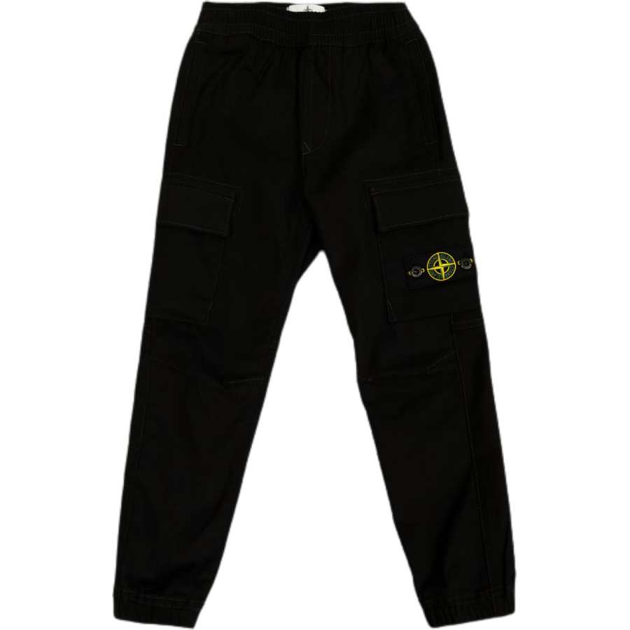 STONE ISLAND Sweatpants Kids' Black