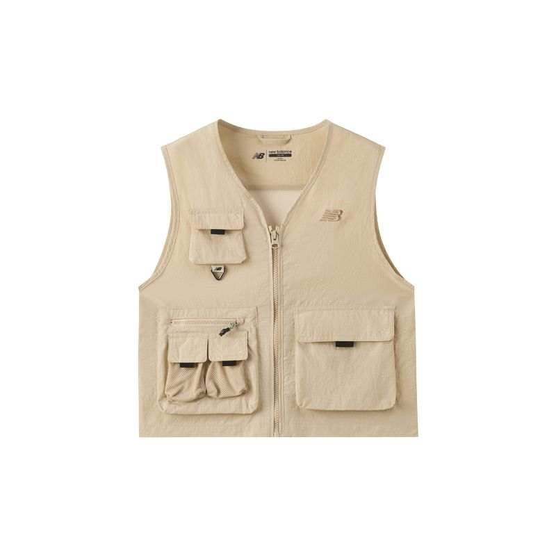 New Balance New Balance Vest NB Beige Yellow Children Aged 3 7 Years Old