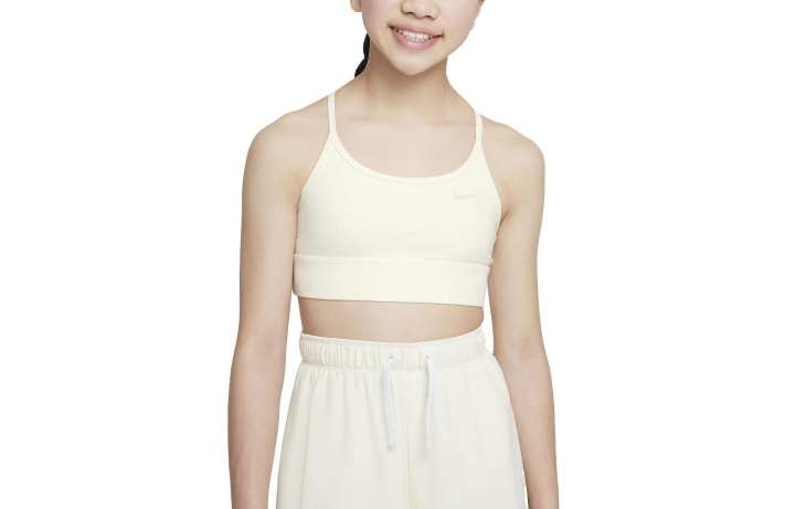 Nike Nike Dri Fit Bra Kids' Coconut Milk
