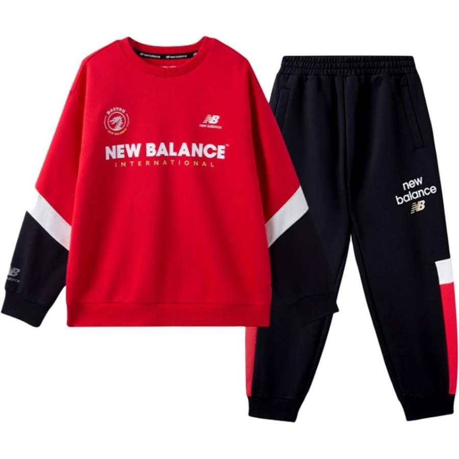 New Balance New Balance Pre School Casual Sportswear Crew Neck Moderate