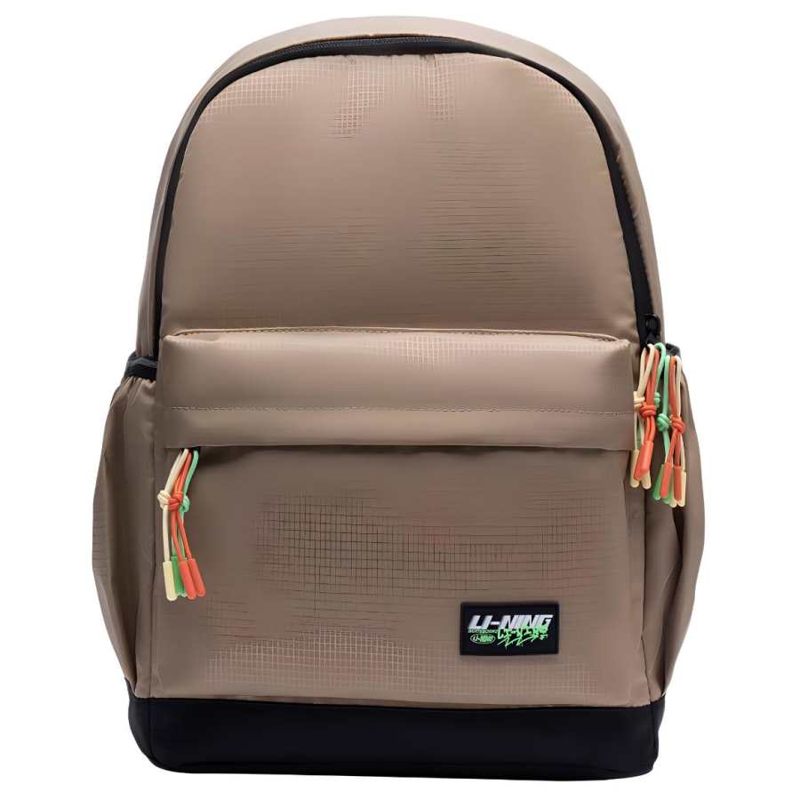 Li-Ning YOUNG Li Ning YOUNG Fabric Kids Bag Regular Kids' Khaki
