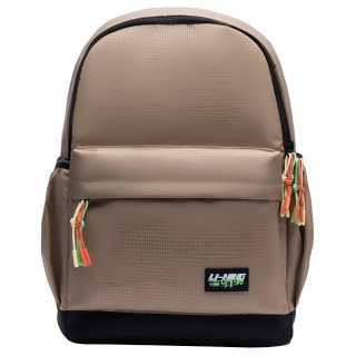Li-Ning YOUNG Li Ning YOUNG Fabric Kids Bag Regular Kids' Khaki