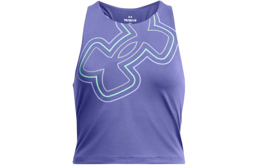 Under Armour Tank Top UA Motion Dark Violet Kids'