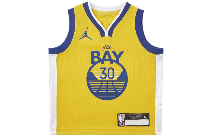 Jordan Jordan Tank Top JordanJumpman Stephen Curry Statement Edition Yellow Infant And Toddler