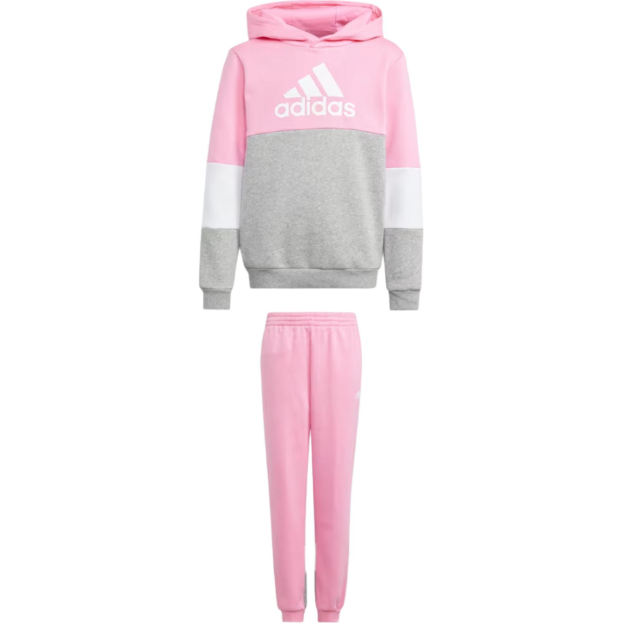 Adidas Adidas Casual Sportswear Colourblock Fleece Track Suit Kids'