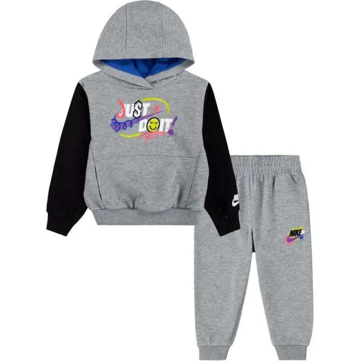 Nike Nike Casual Sportswear Gray Infant And Toddler
