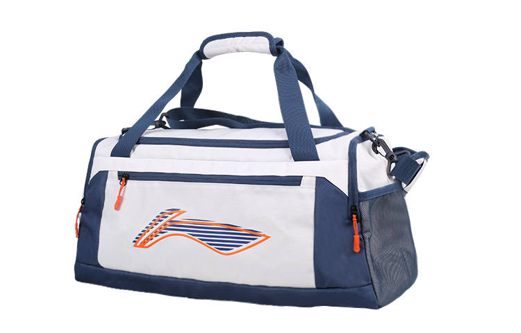 Li-Ning Li Ning Polyester Handbag Regular Unisex Standard White