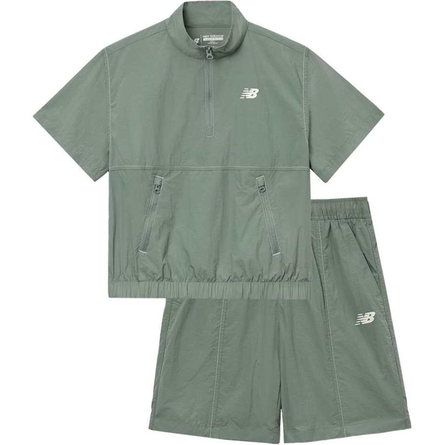 New Balance New Balance Casual Sportswear Army Green Children Aged 3 7 Years Old