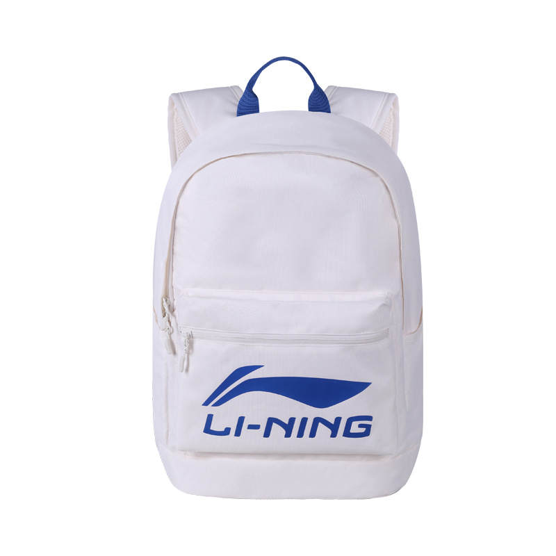 Li-Ning Li Ning Polyester Kids Bag Regular Unisex Ecru