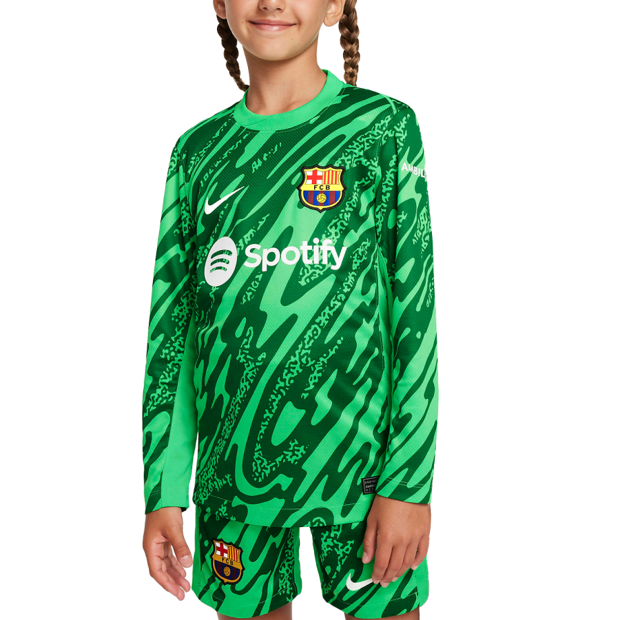 Nike Nike Casual Sportswear Sparkling Green/Sparkling Green/Pine Green/White Teenagers