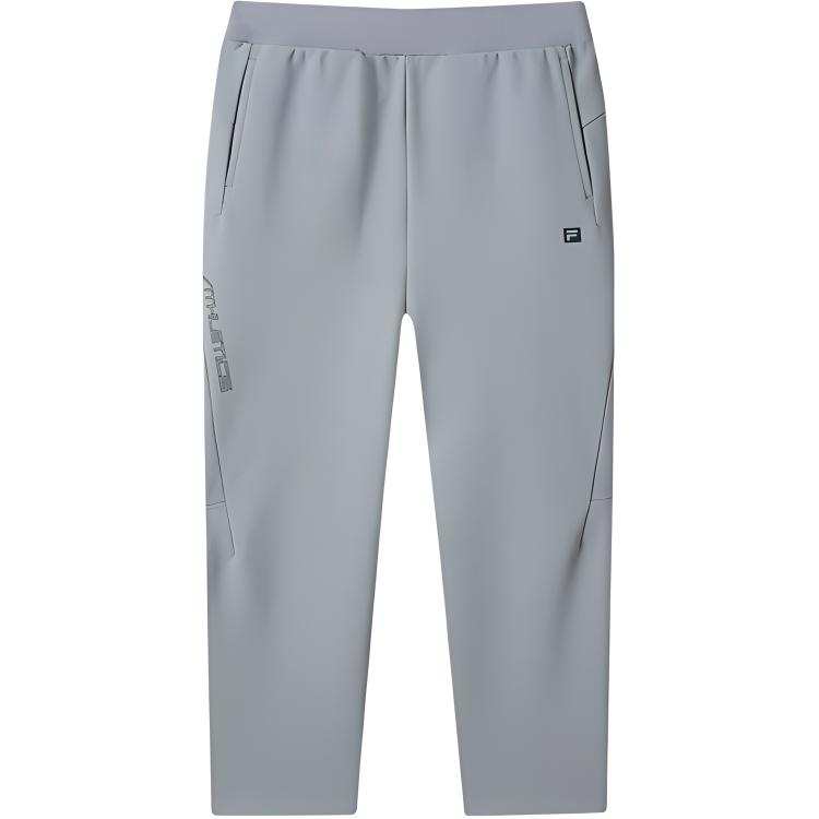 FILA KIDS FW24 Full Length Pants Forest Gray Teenagers