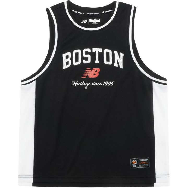 New Balance New Balance Tank Top Black Kids'