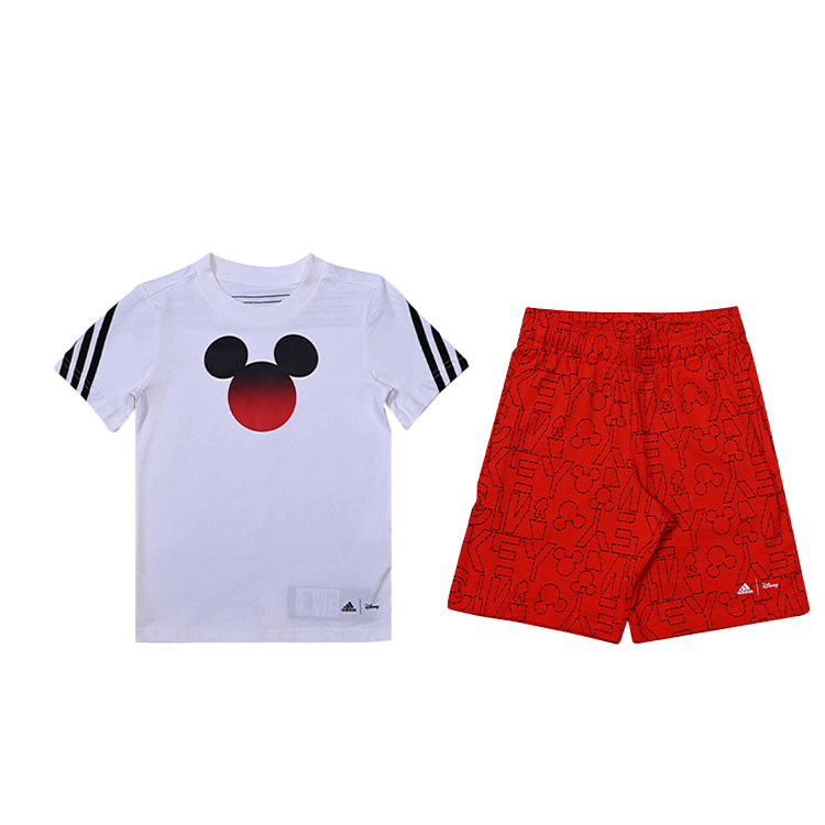 Adidas Adidas x Disney Casual Sportswear White/Red Children Aged 3 7 Years Old