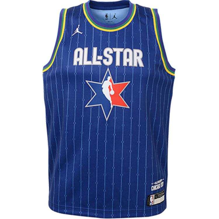 Nike Nike x NBA Tank Top Royal Blue Teenagers