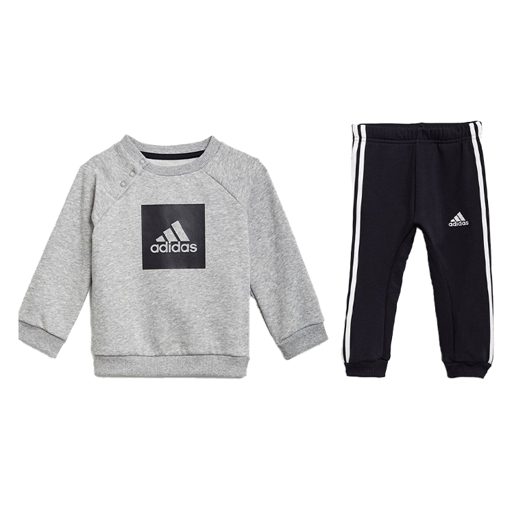 Adidas Adidas Baby Casual Sportswear Crew Neck Moderate