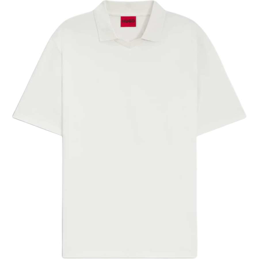HUGO BOSS Polo Shirt Men's White