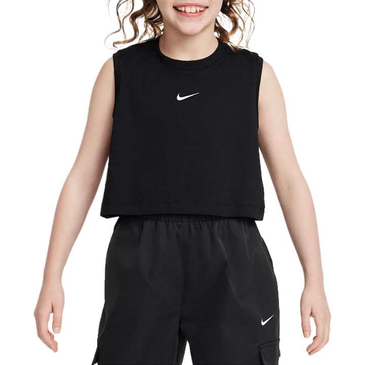 Nike Nike Tank Top Sportswear Black Kids'