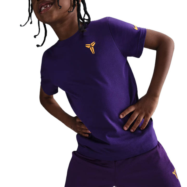 Nike Nike T Shirt Purple Children Aged 3 7 Years Old